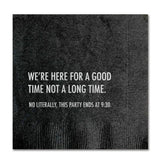 Good Time Cocktail Napkins